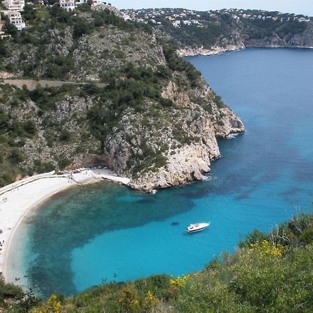 Bungalow Steps From Moraira 特乌拉达 外观 照片