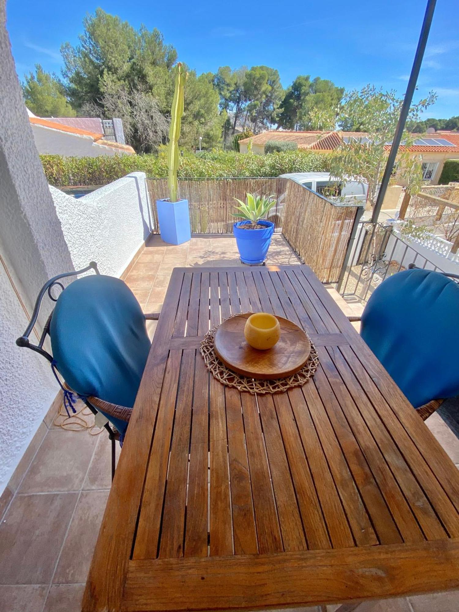Bungalow Steps From Moraira 特乌拉达 外观 照片