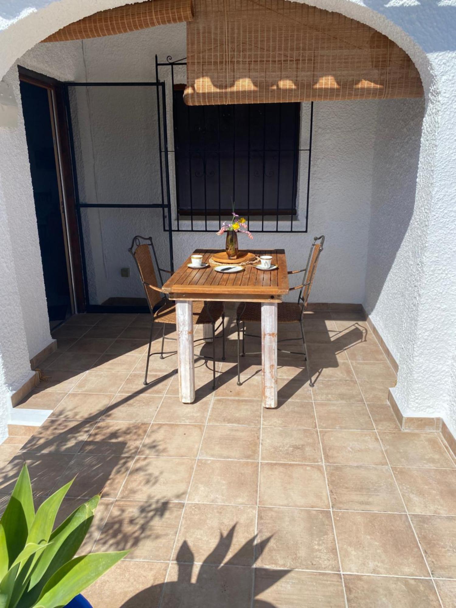Bungalow Steps From Moraira 特乌拉达 外观 照片