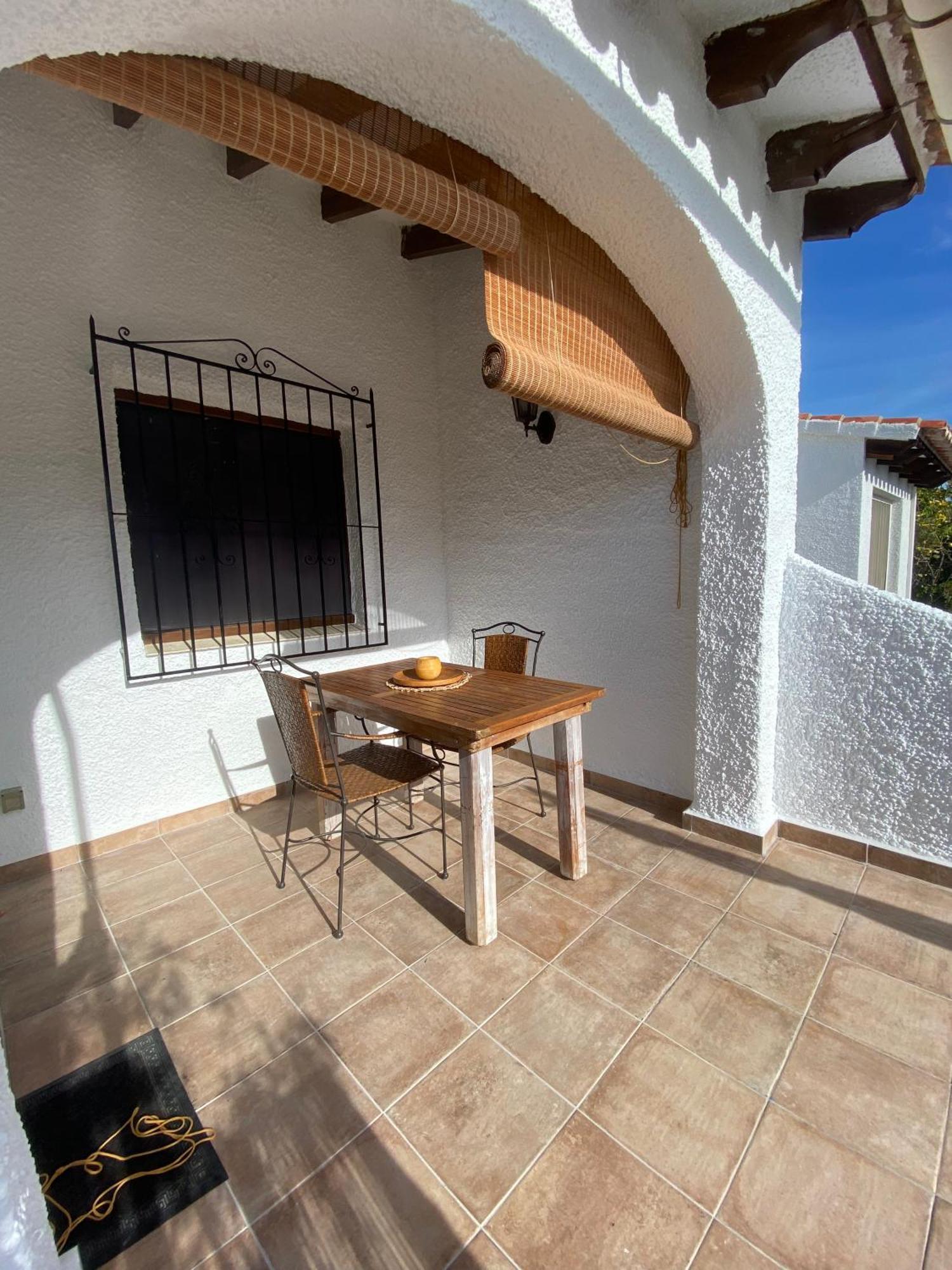 Bungalow Steps From Moraira 特乌拉达 外观 照片