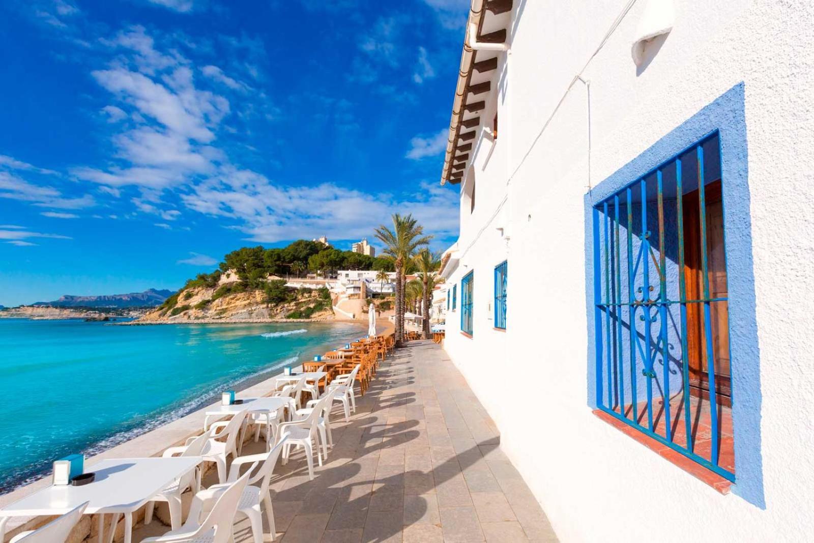 Bungalow Steps From Moraira 特乌拉达 外观 照片