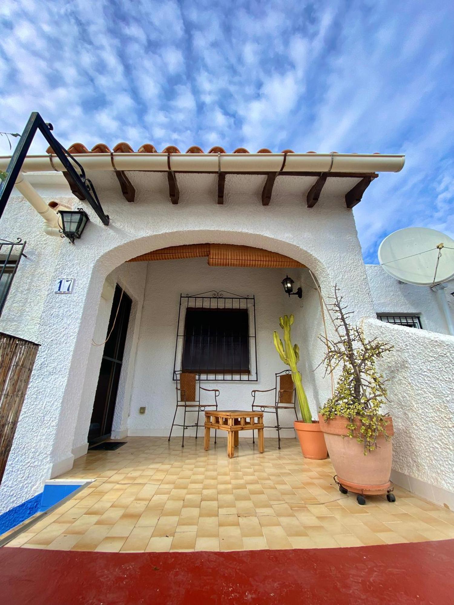 Bungalow Steps From Moraira 特乌拉达 外观 照片