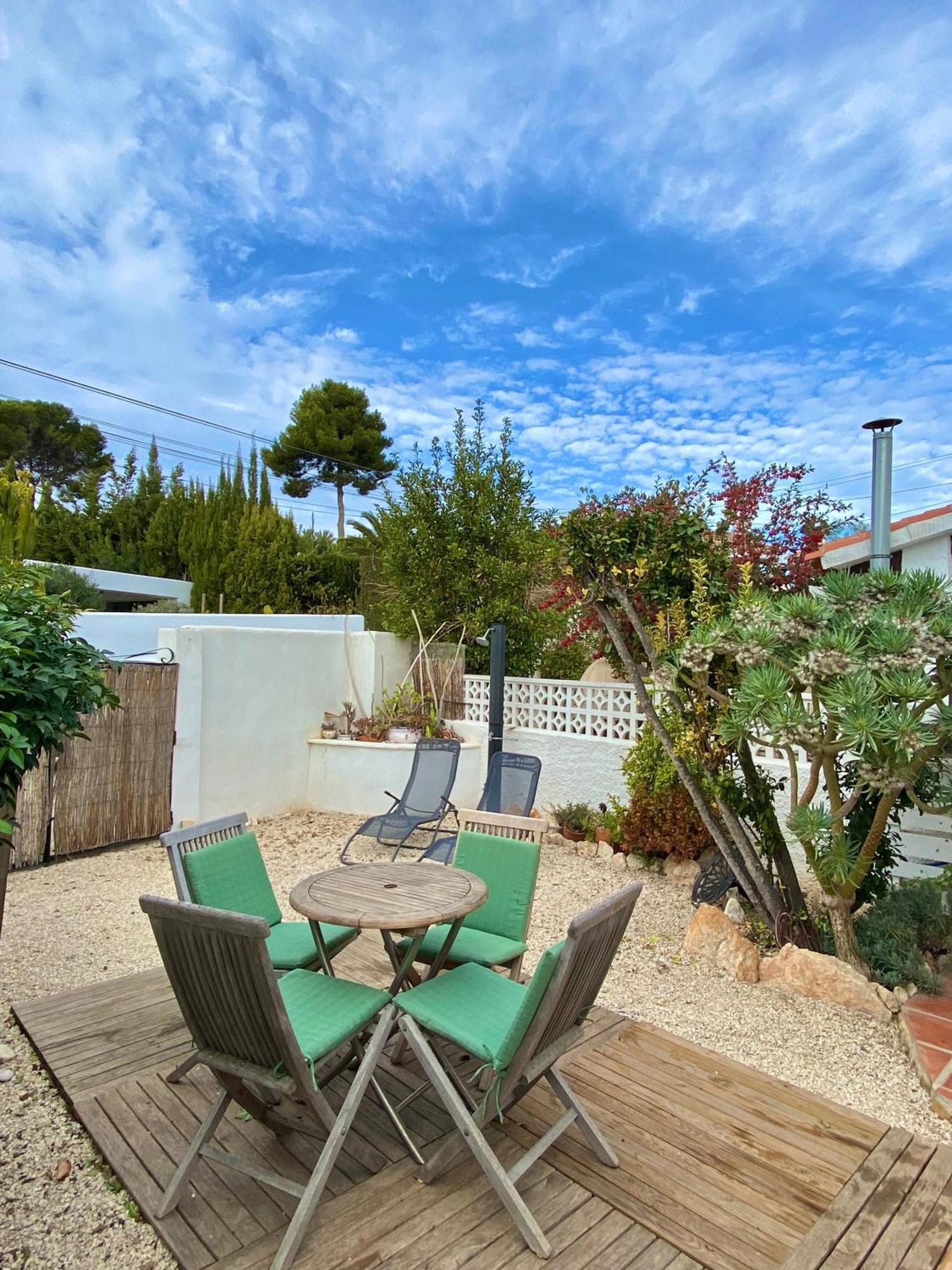 Bungalow Steps From Moraira 特乌拉达 外观 照片
